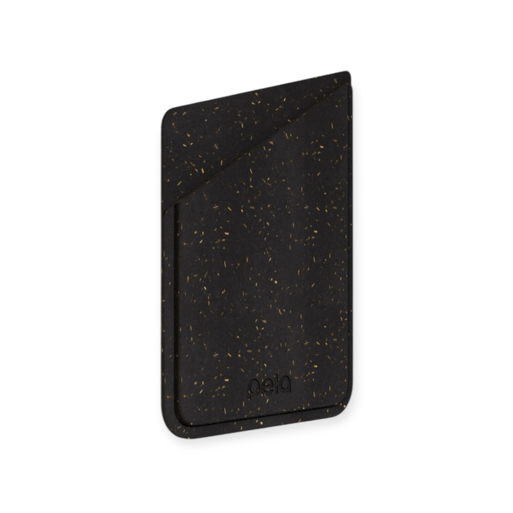 Pela Black Phone Case Card Holder | NWT